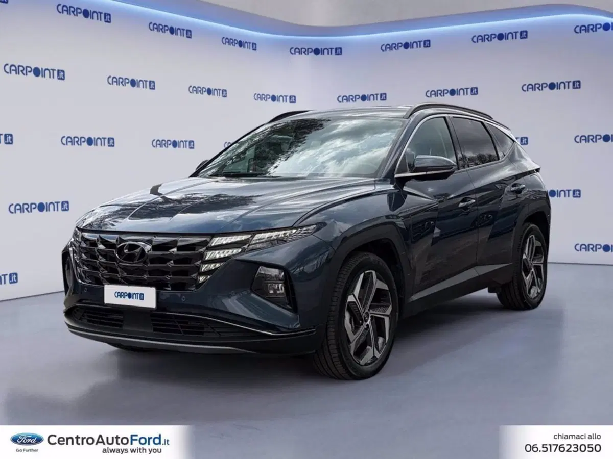 Hyundai Tucson usata a Roma