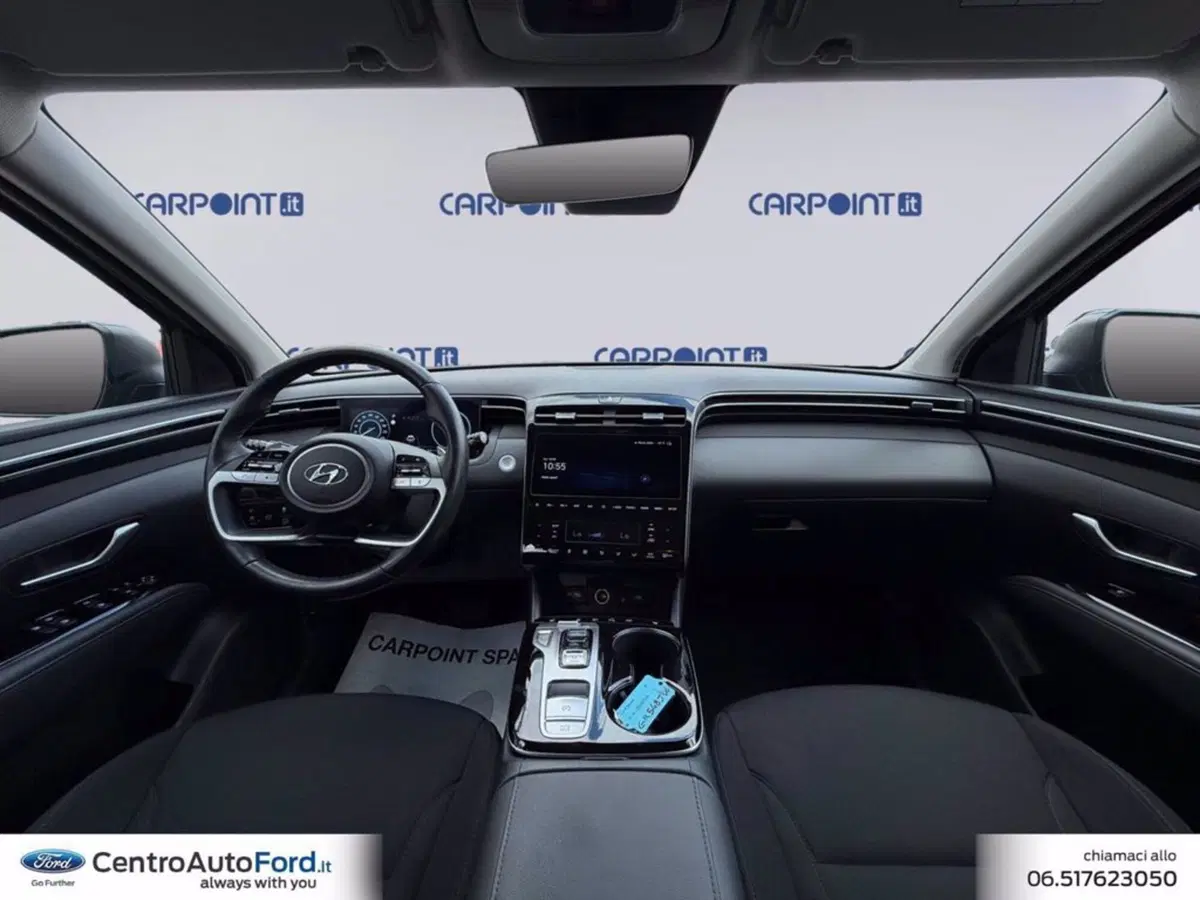 Hyundai Tucson usata a Roma (10)
