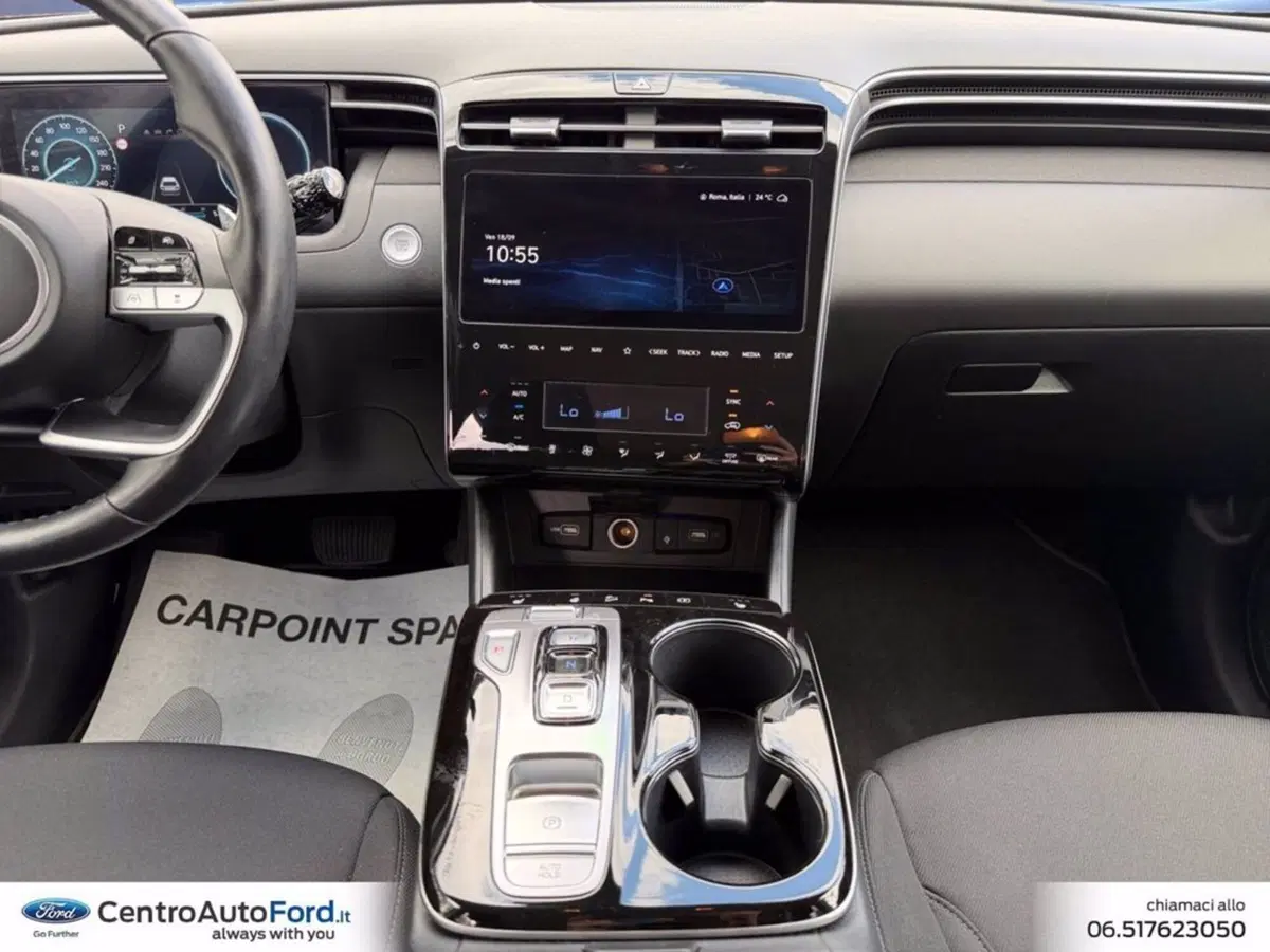 Hyundai Tucson usata a Roma (11)
