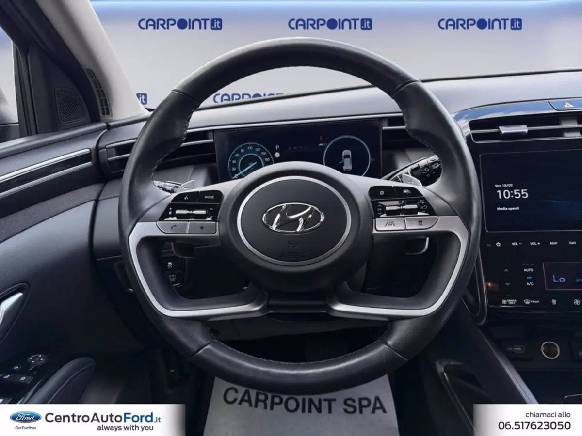 Hyundai Tucson usata a Roma (12)