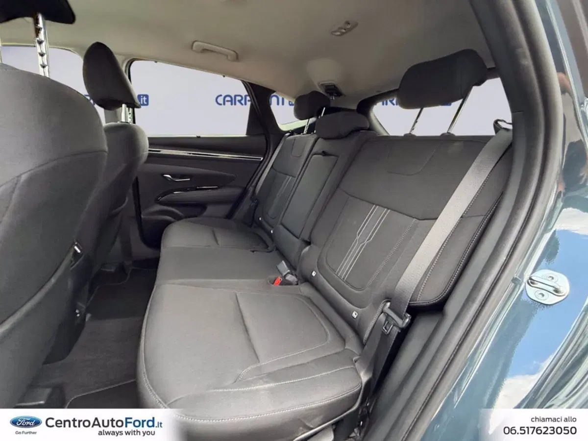 Hyundai Tucson usata a Roma (13)
