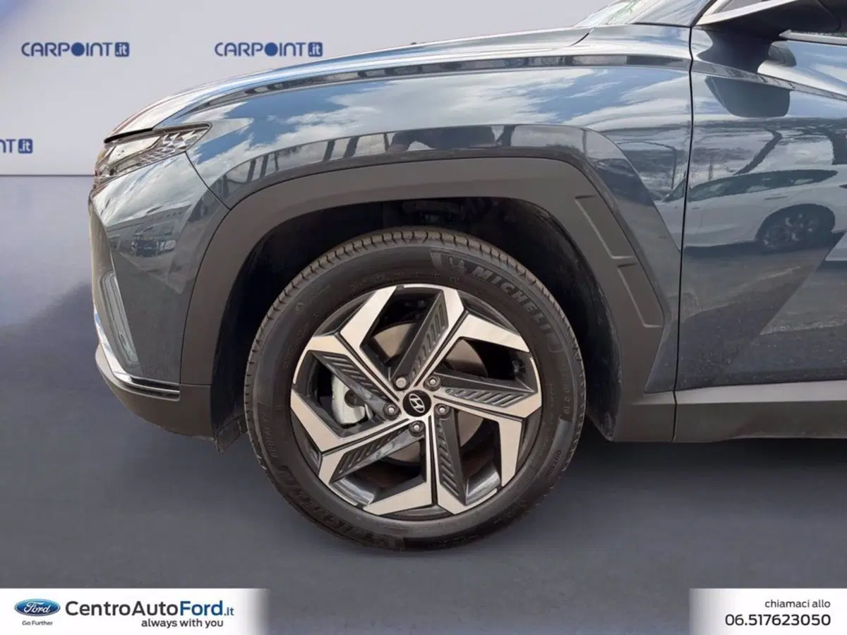 Hyundai Tucson usata a Roma (14)