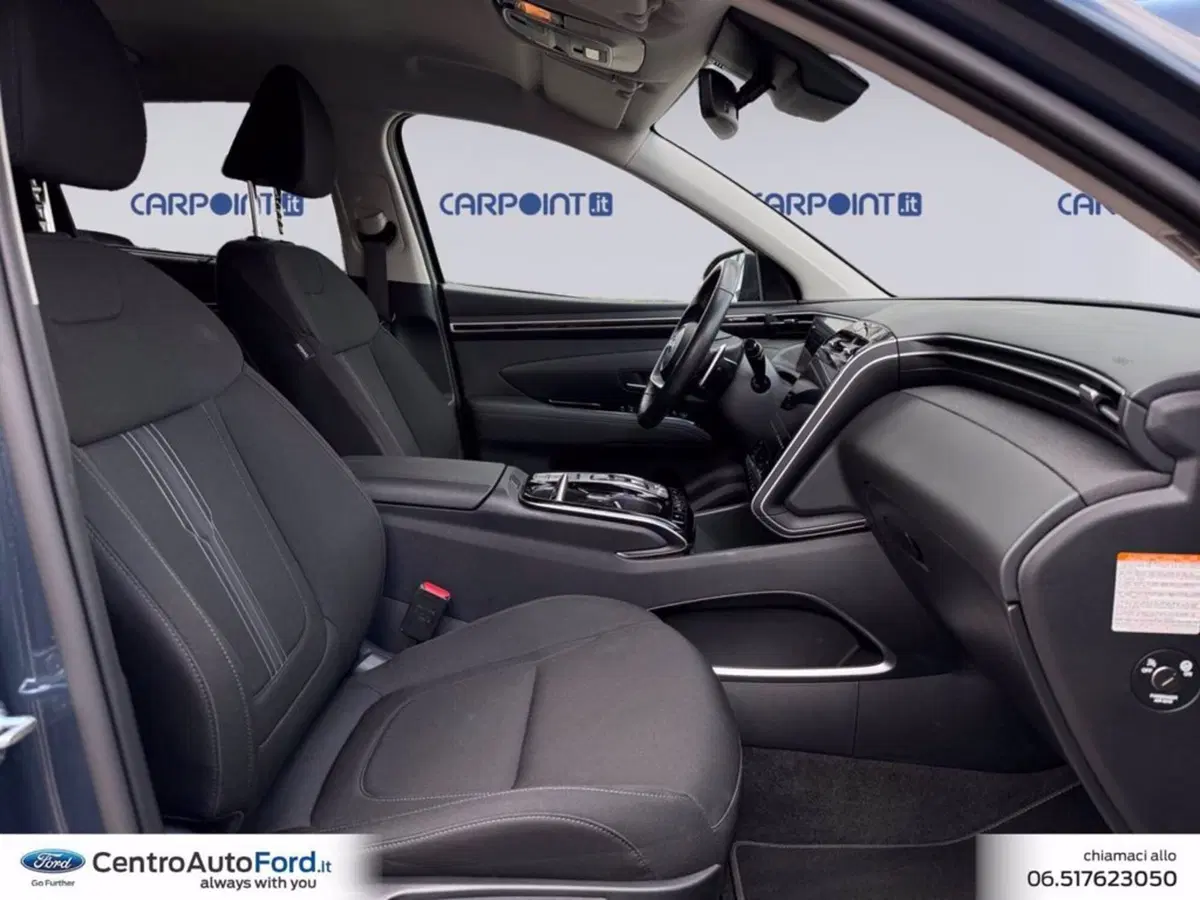 Hyundai Tucson usata a Roma (15)