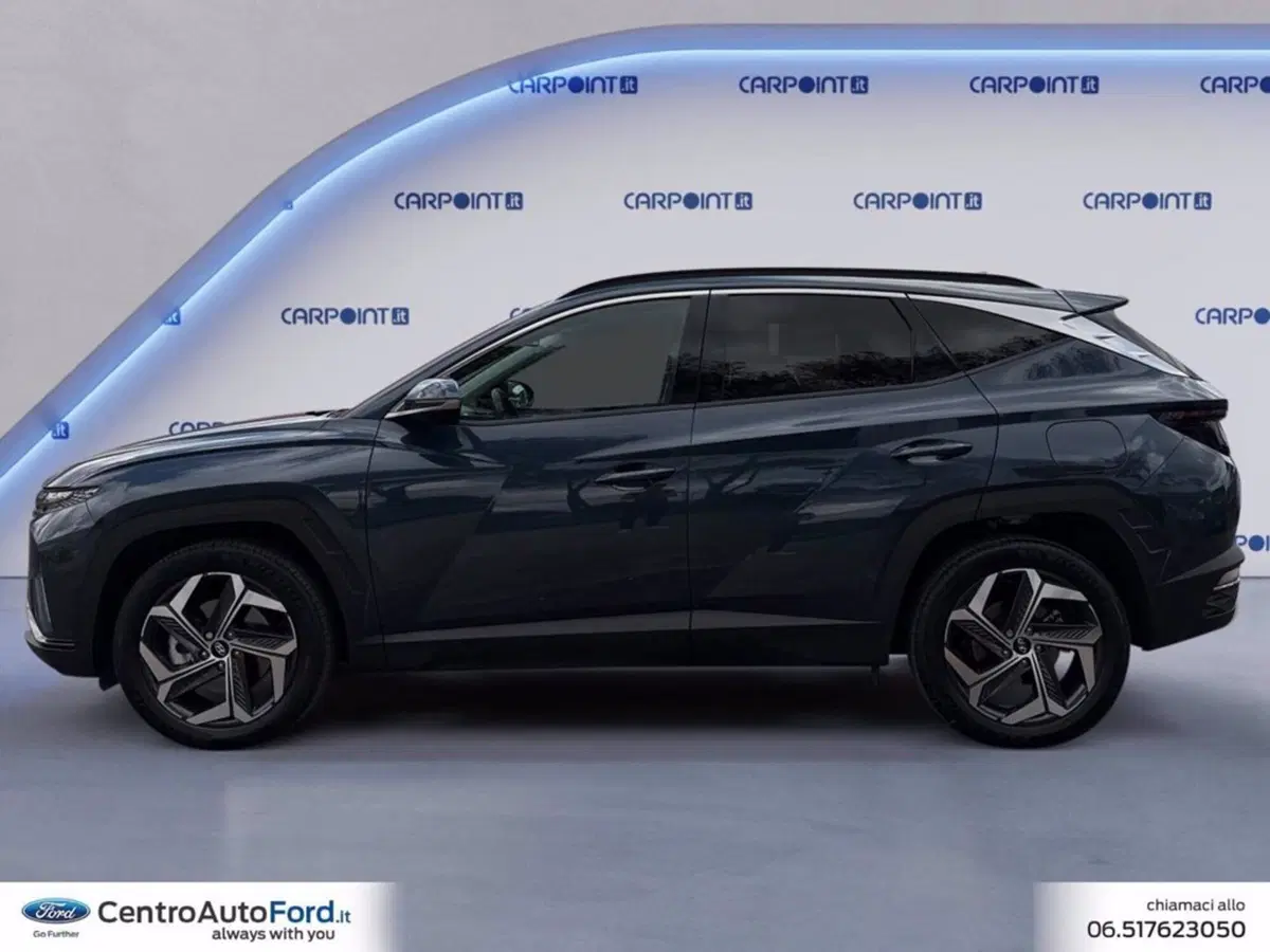Hyundai Tucson usata a Roma (2)