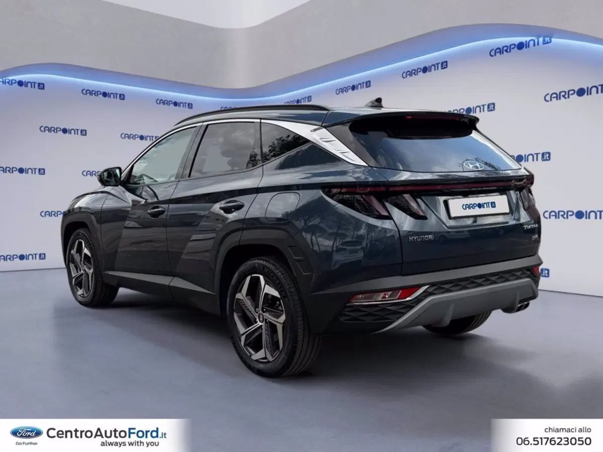 Hyundai Tucson usata a Roma (3)