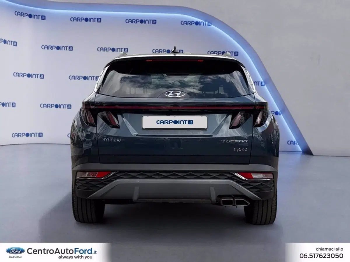 Hyundai Tucson usata a Roma (4)
