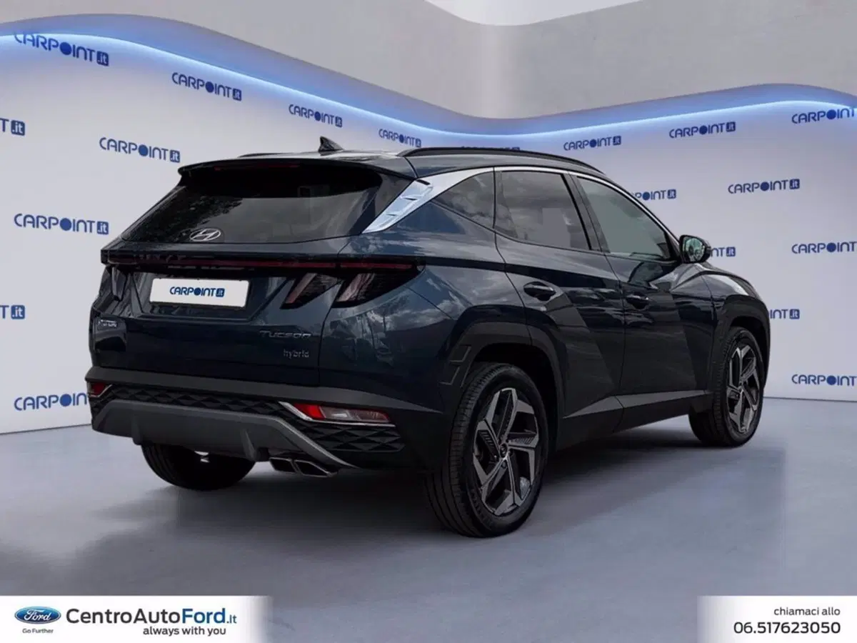 Hyundai Tucson usata a Roma (5)