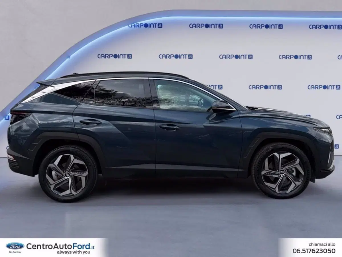 Hyundai Tucson usata a Roma (6)