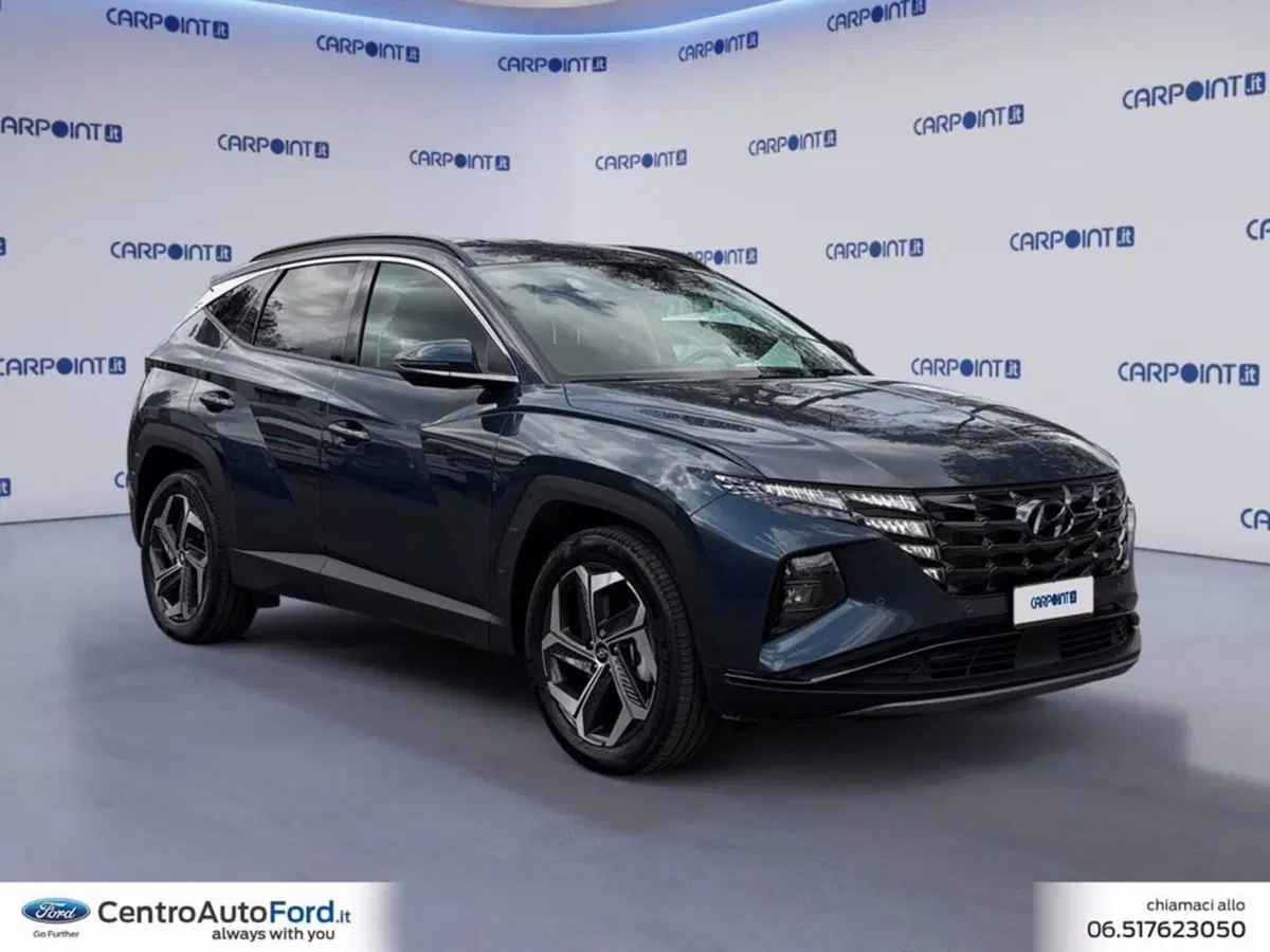 Hyundai Tucson usata a Roma (7)