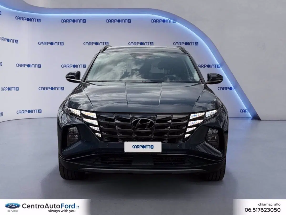 Hyundai Tucson usata a Roma (8)