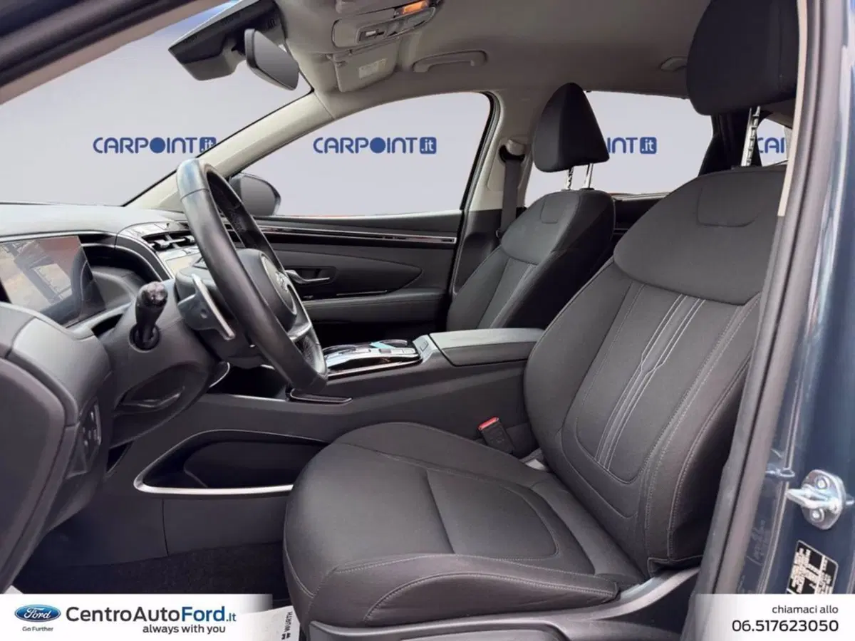 Hyundai Tucson usata a Roma (9)