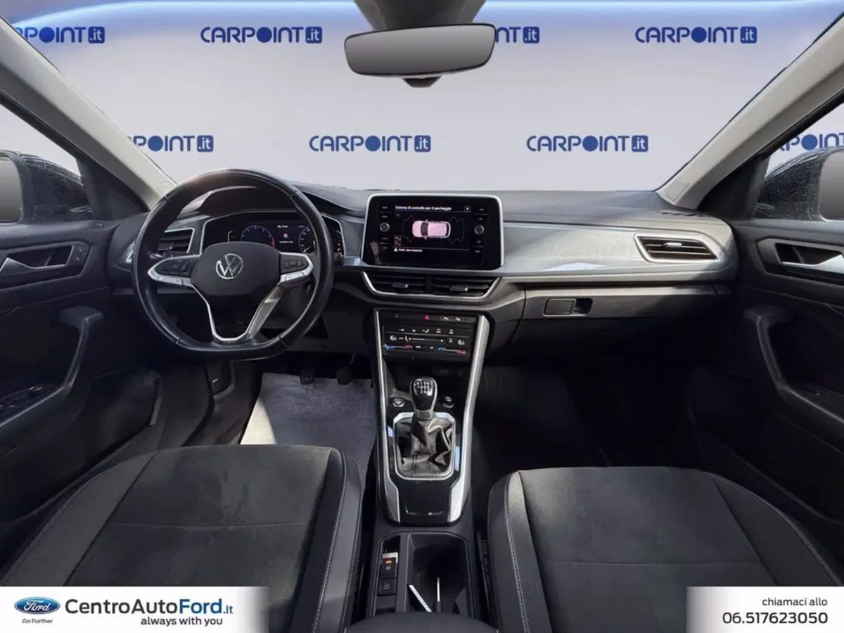 Volkswagen T-Roc usata a Roma (10)