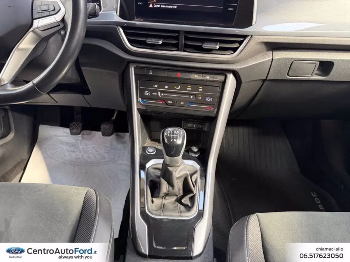 Volkswagen T-Roc usata a Roma (11)