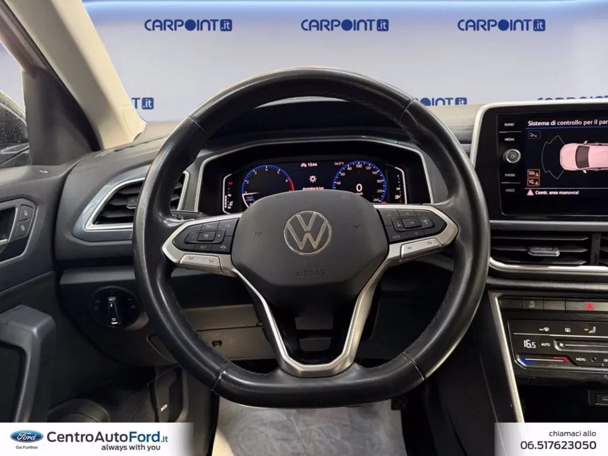 Volkswagen T-Roc usata a Roma (12)