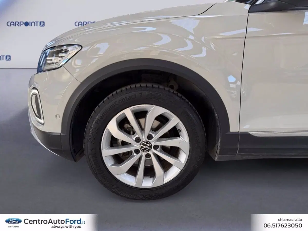 Volkswagen T-Roc usata a Roma (14)