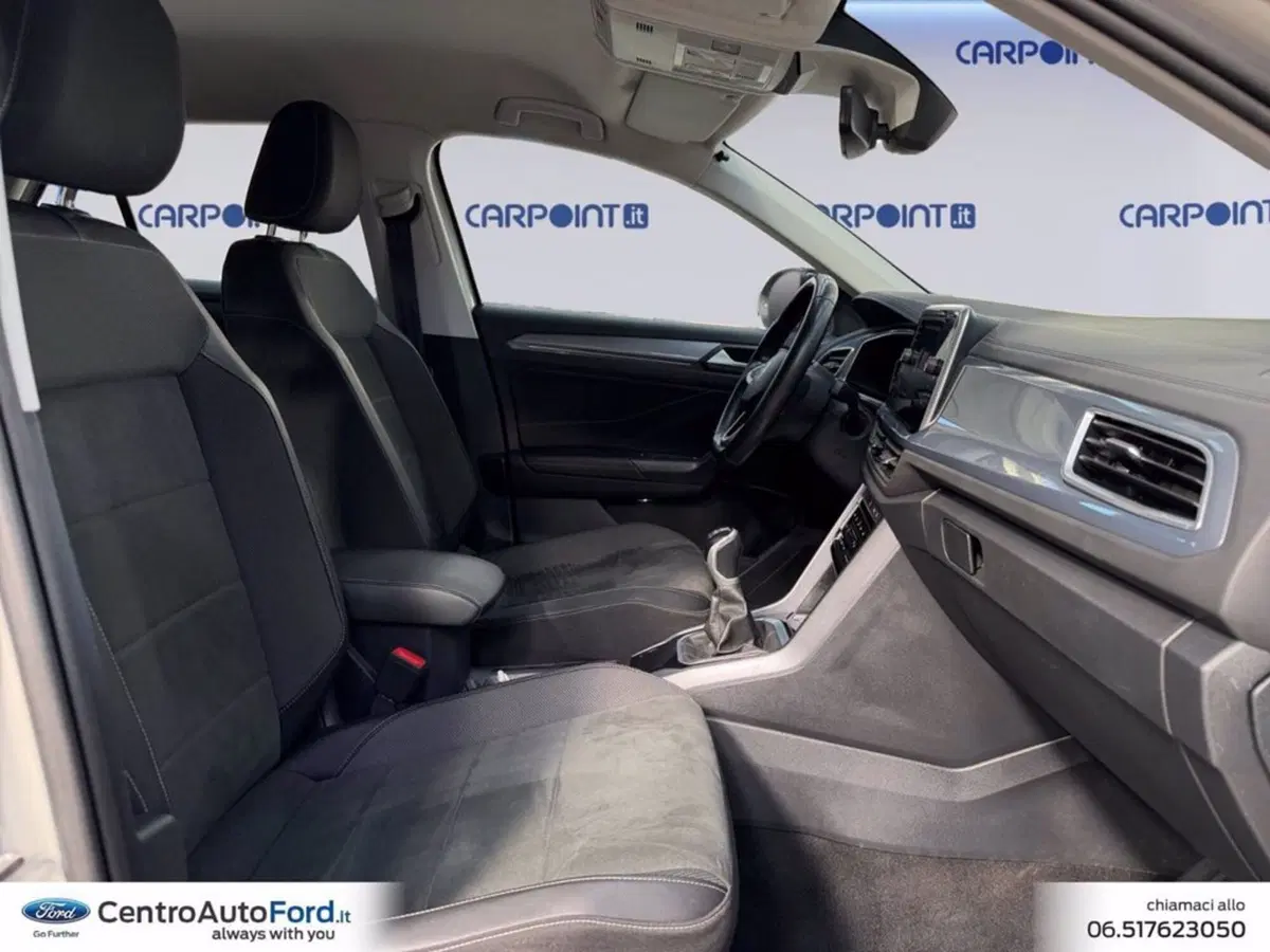 Volkswagen T-Roc usata a Roma (15)