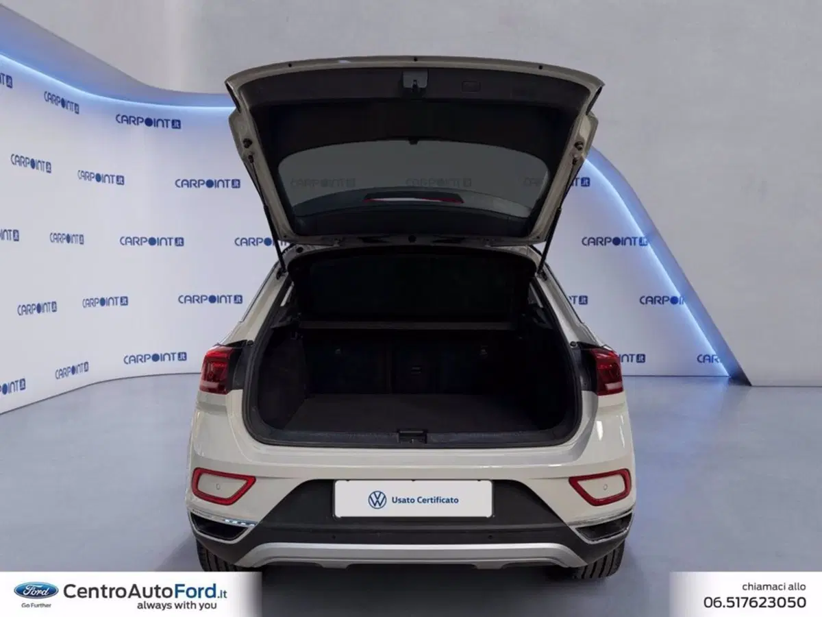 Volkswagen T-Roc usata a Roma (17)