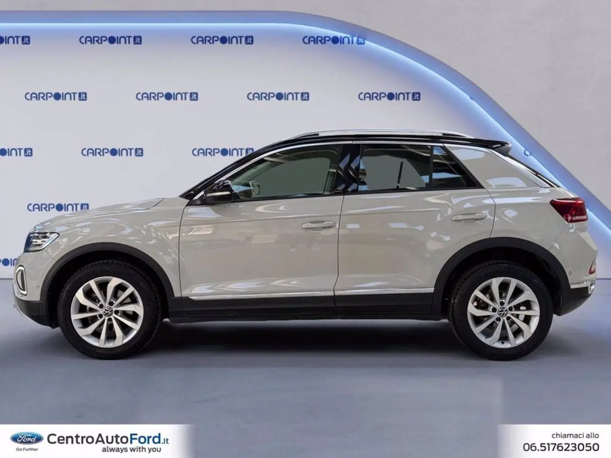 Volkswagen T-Roc usata a Roma (2)