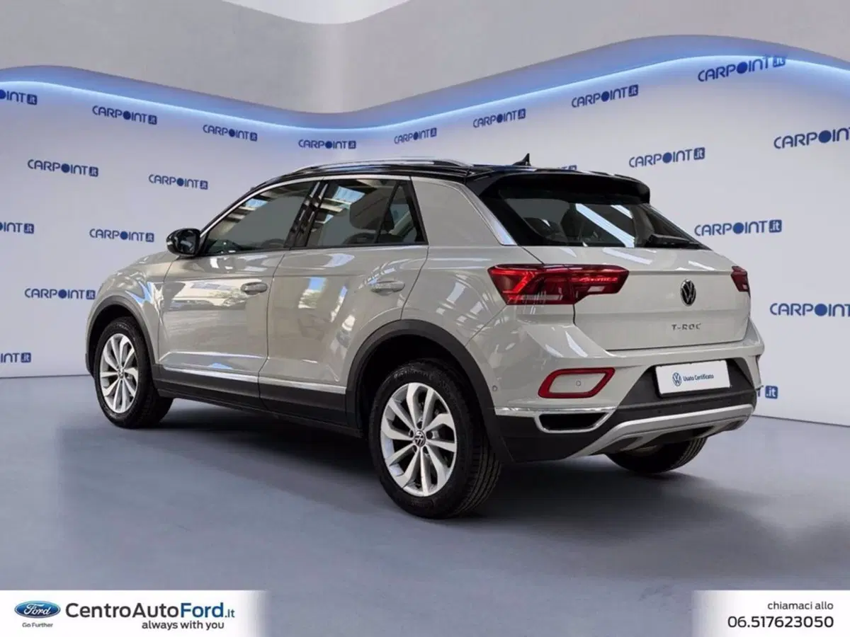 Volkswagen T-Roc usata a Roma (3)