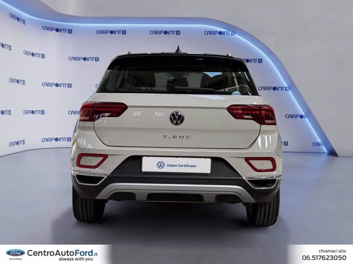 Volkswagen T-Roc usata a Roma (4)
