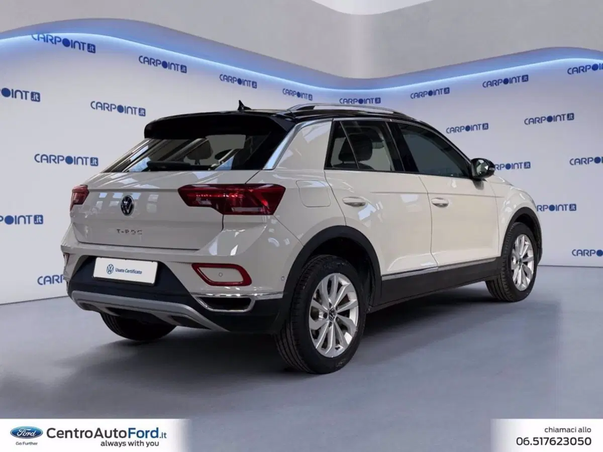 Volkswagen T-Roc usata a Roma (5)
