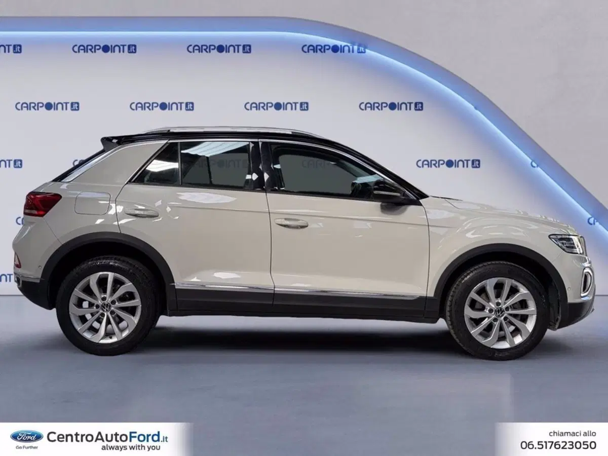 Volkswagen T-Roc usata a Roma (6)
