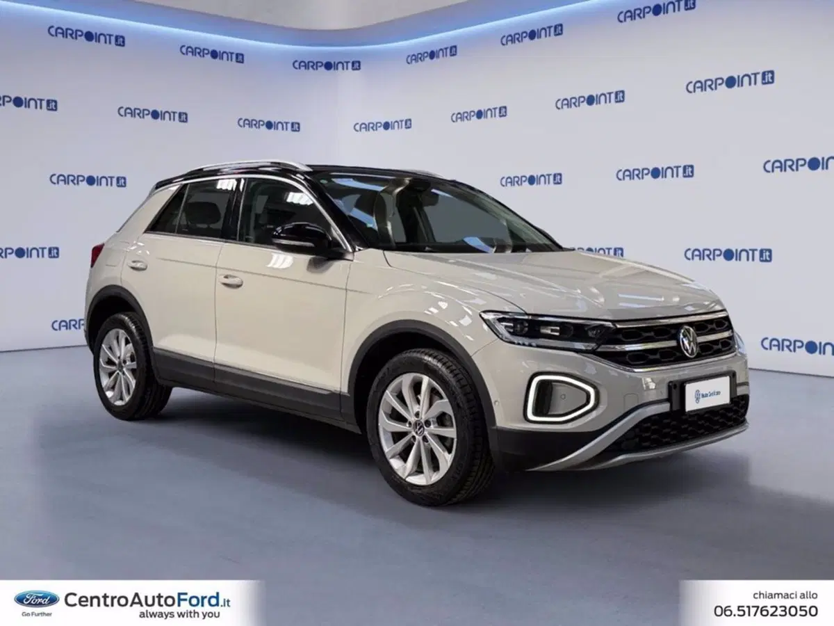 Volkswagen T-Roc usata a Roma (7)