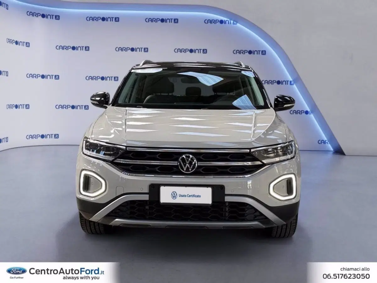 Volkswagen T-Roc usata a Roma (8)