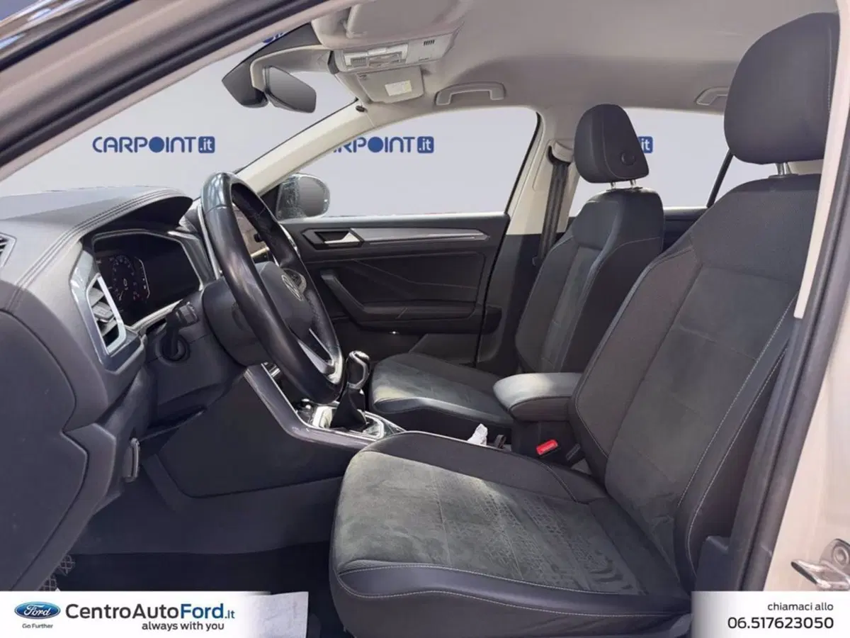 Volkswagen T-Roc usata a Roma (9)