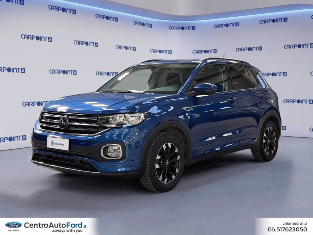 Volkswagen T-Cross usata a Roma