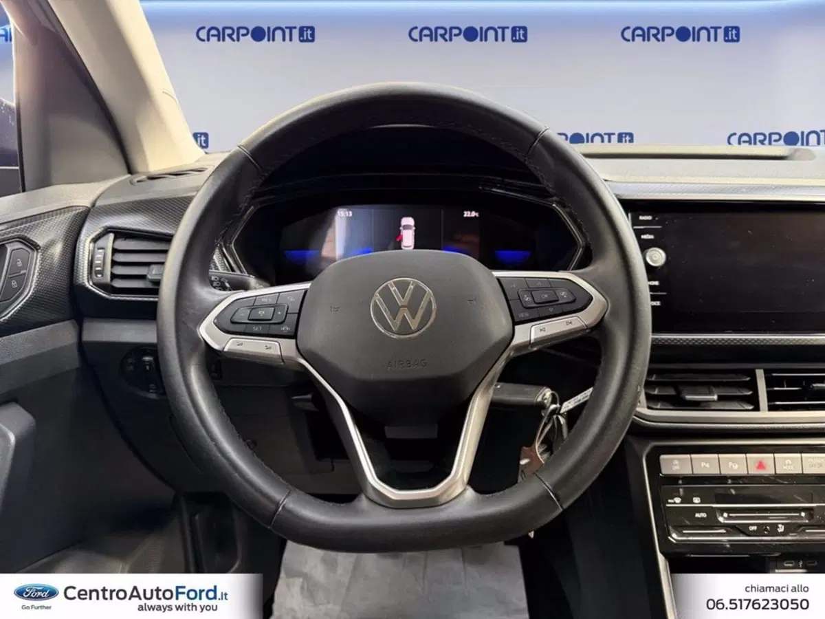 Volkswagen T-Cross usata a Roma (12)