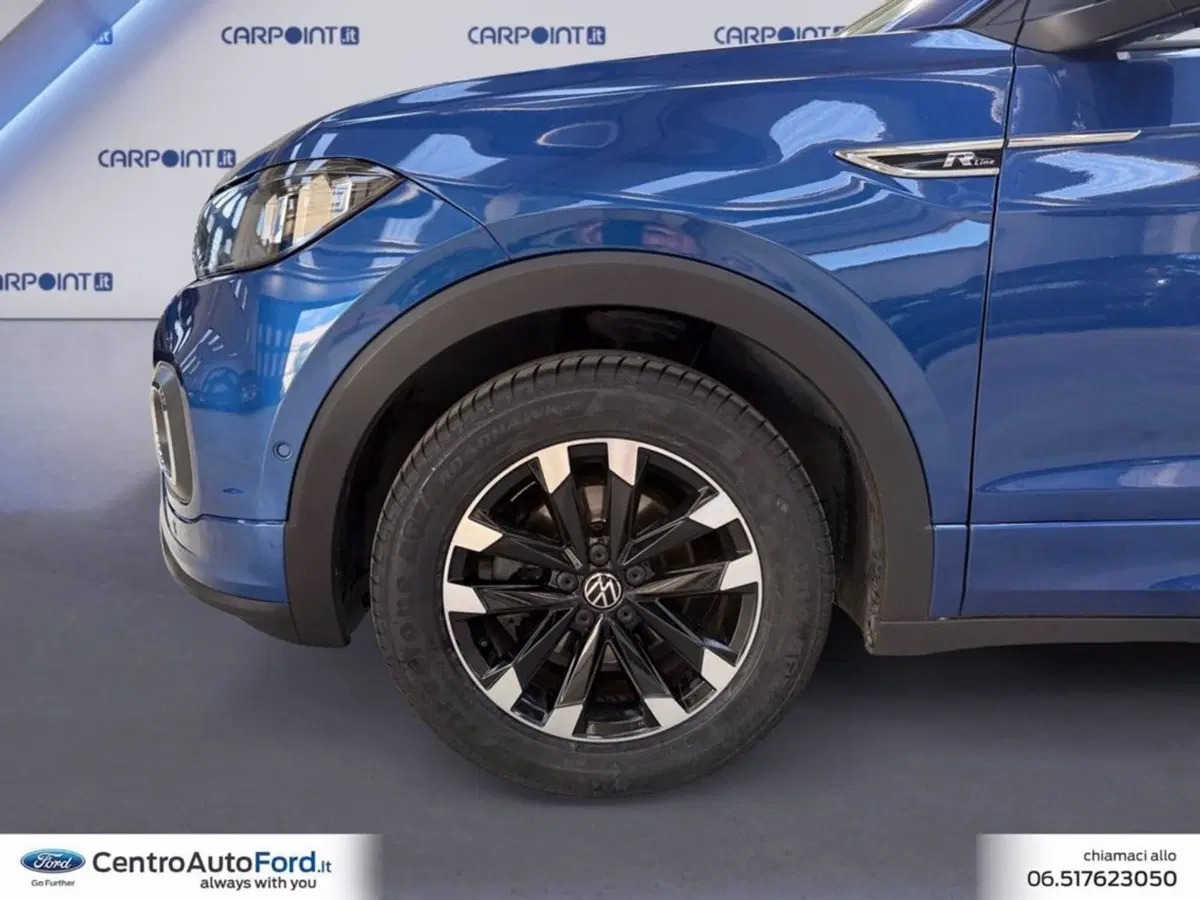 Volkswagen T-Cross usata a Roma (14)