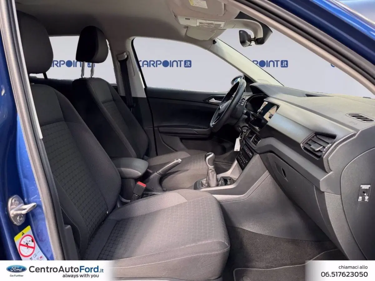 Volkswagen T-Cross usata a Roma (15)