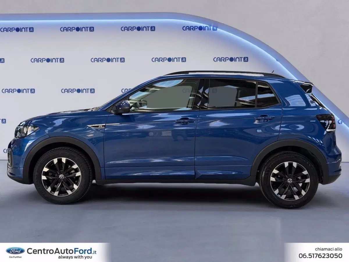 Volkswagen T-Cross usata a Roma (2)
