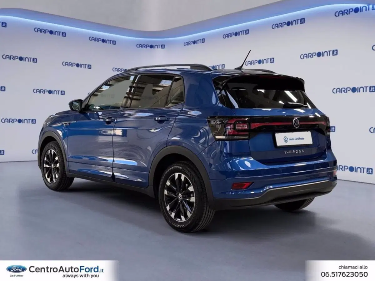 Volkswagen T-Cross usata a Roma (3)