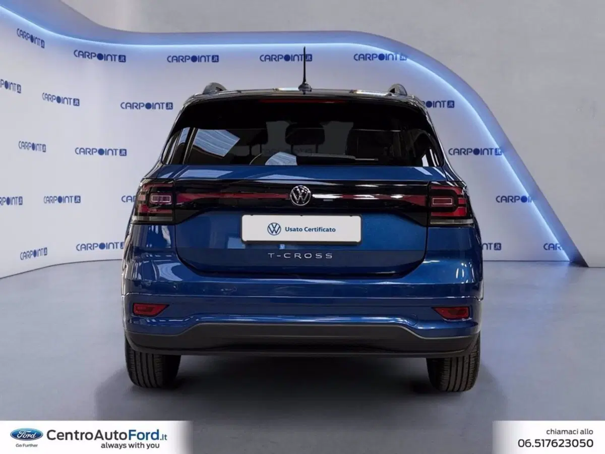 Volkswagen T-Cross usata a Roma (4)