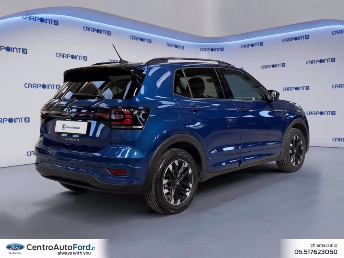 Volkswagen T-Cross usata a Roma (5)