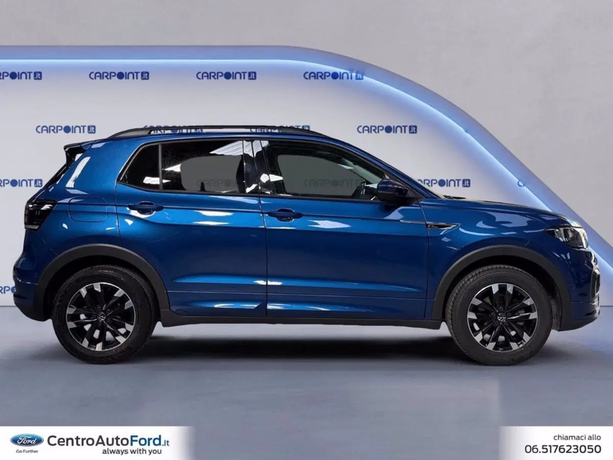 Volkswagen T-Cross usata a Roma (6)