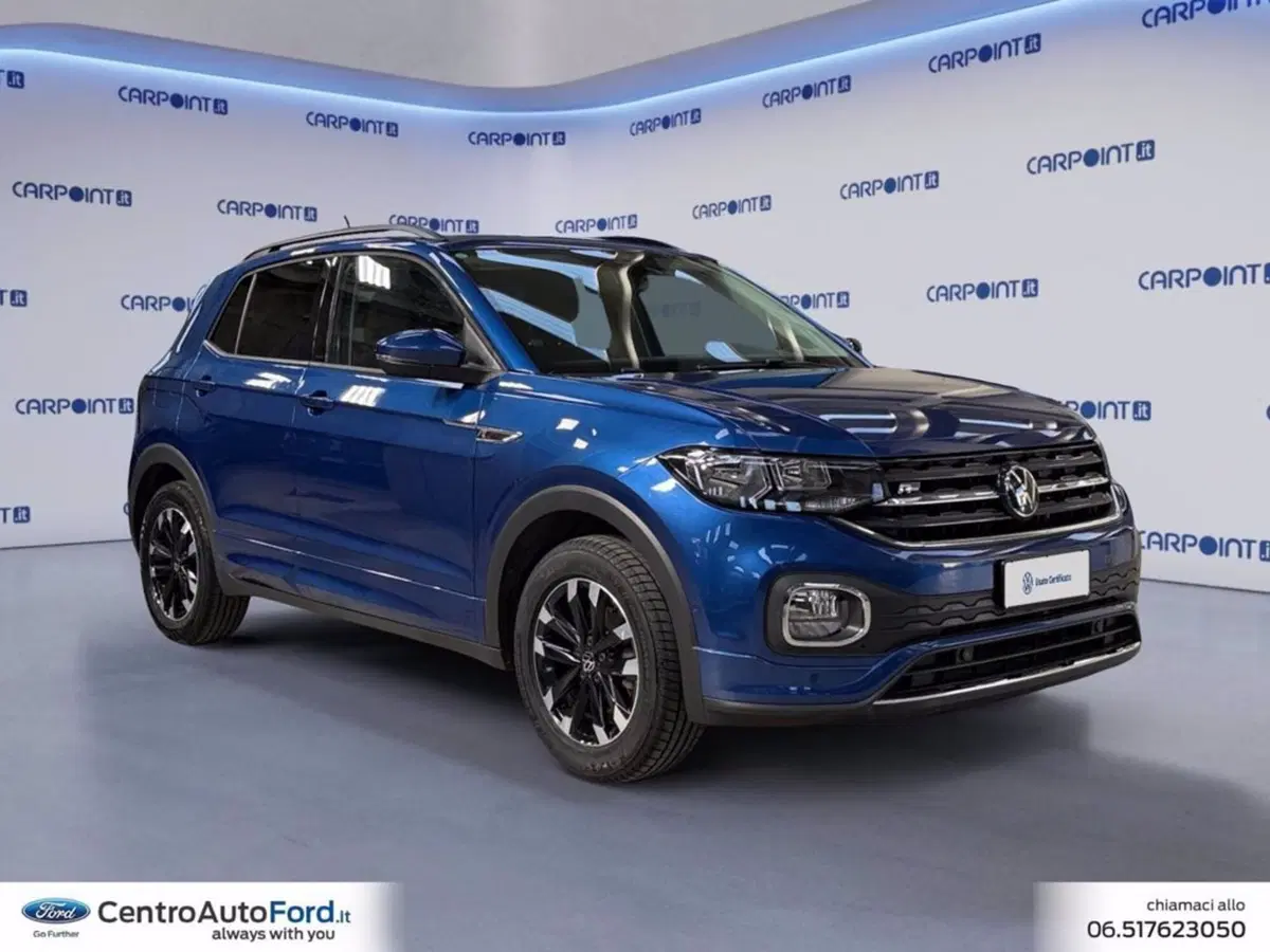 Volkswagen T-Cross usata a Roma (7)