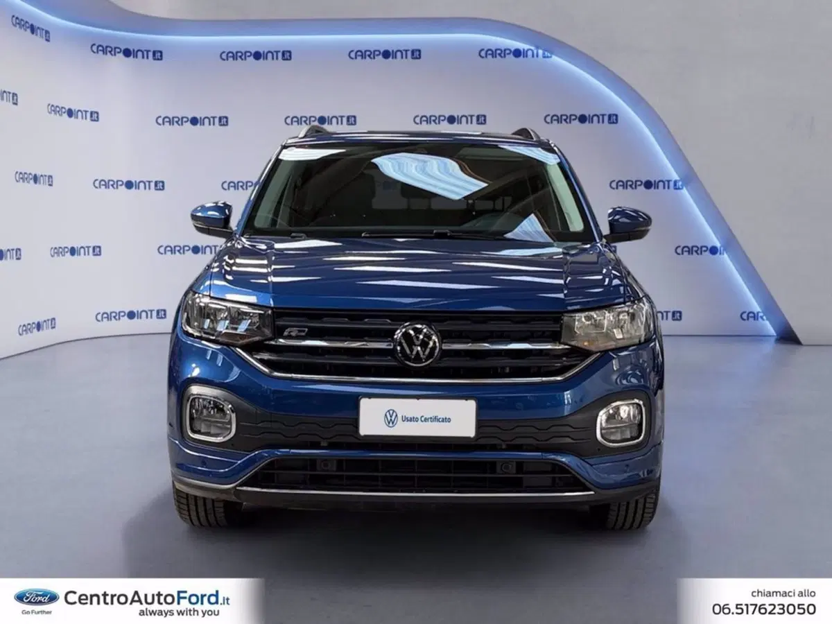 Volkswagen T-Cross usata a Roma (8)