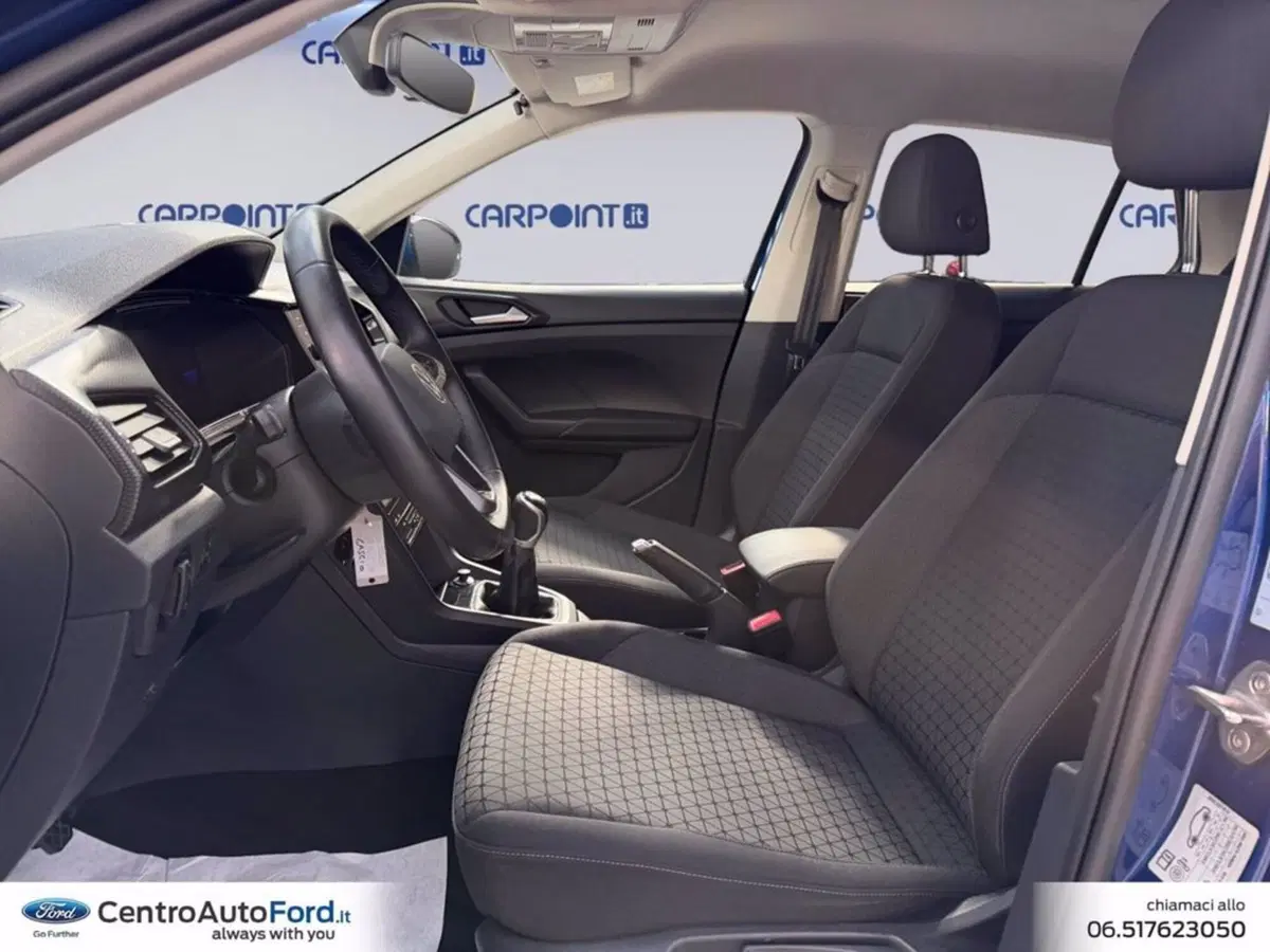 Volkswagen T-Cross usata a Roma (9)