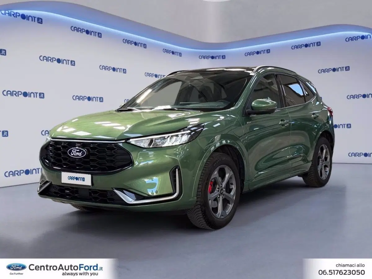 Ford Kuga usata a Roma