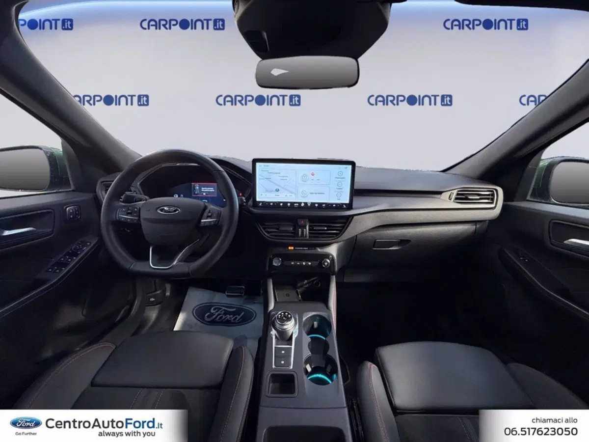 Ford Kuga usata a Roma (10)