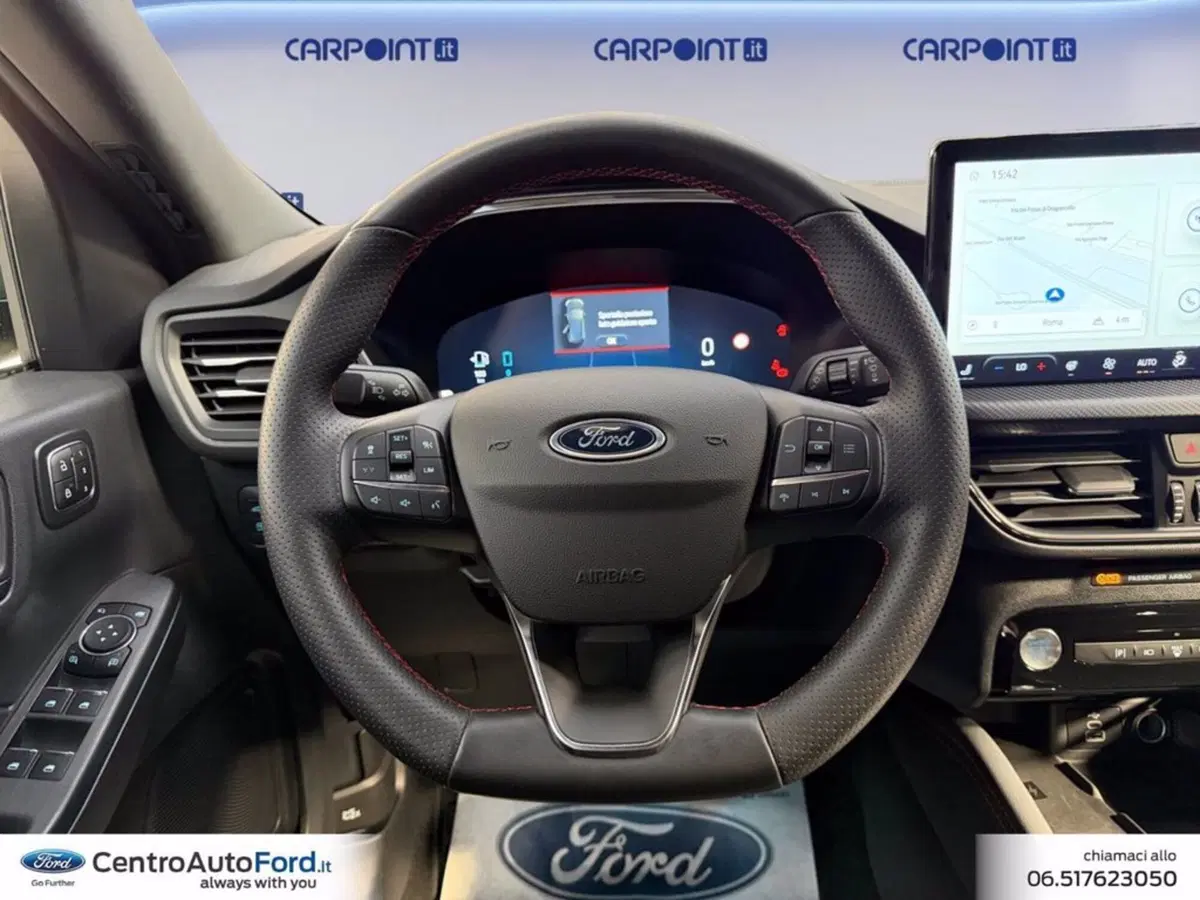 Ford Kuga usata a Roma (12)