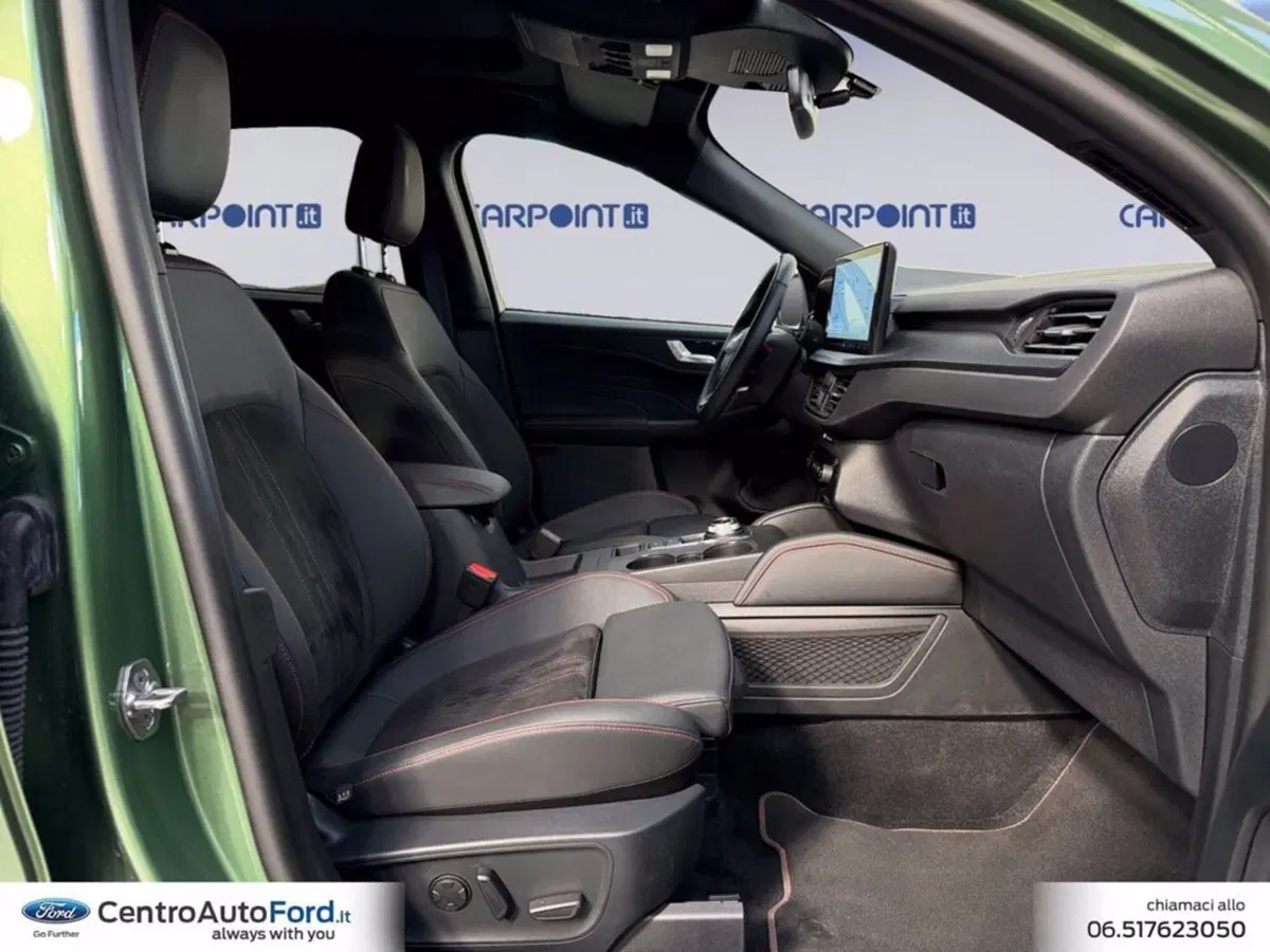 Ford Kuga usata a Roma (15)