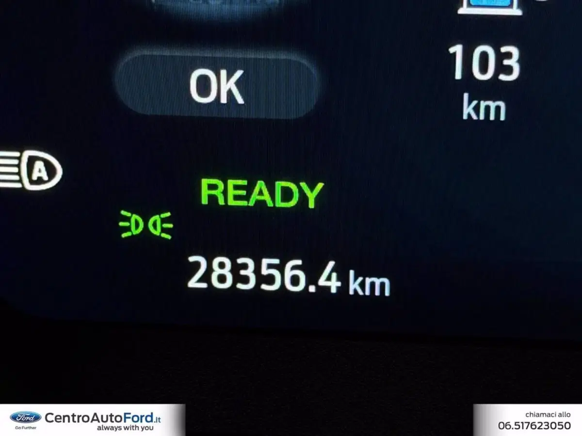 Ford Kuga usata a Roma (16)
