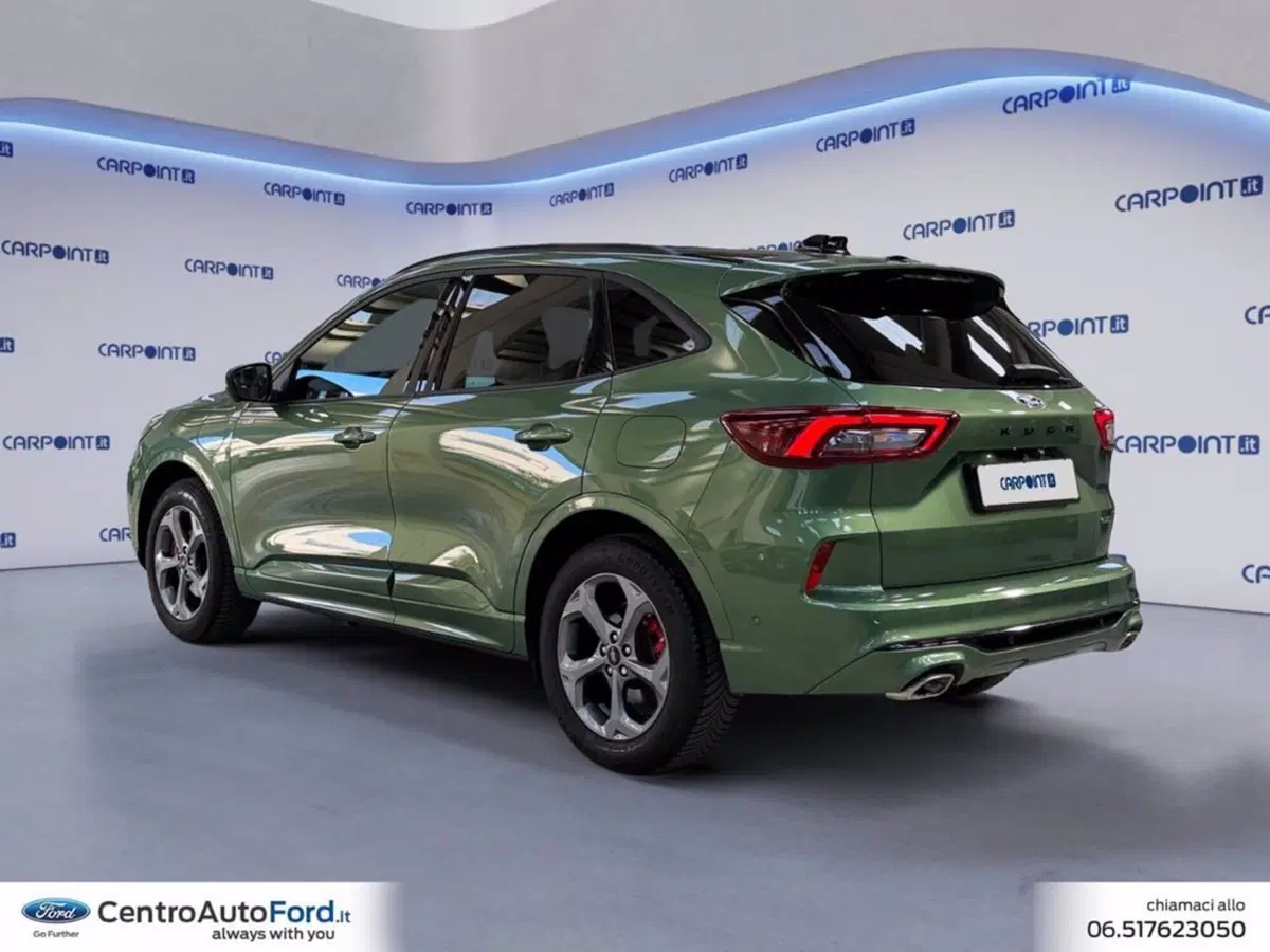 Ford Kuga usata a Roma (3)
