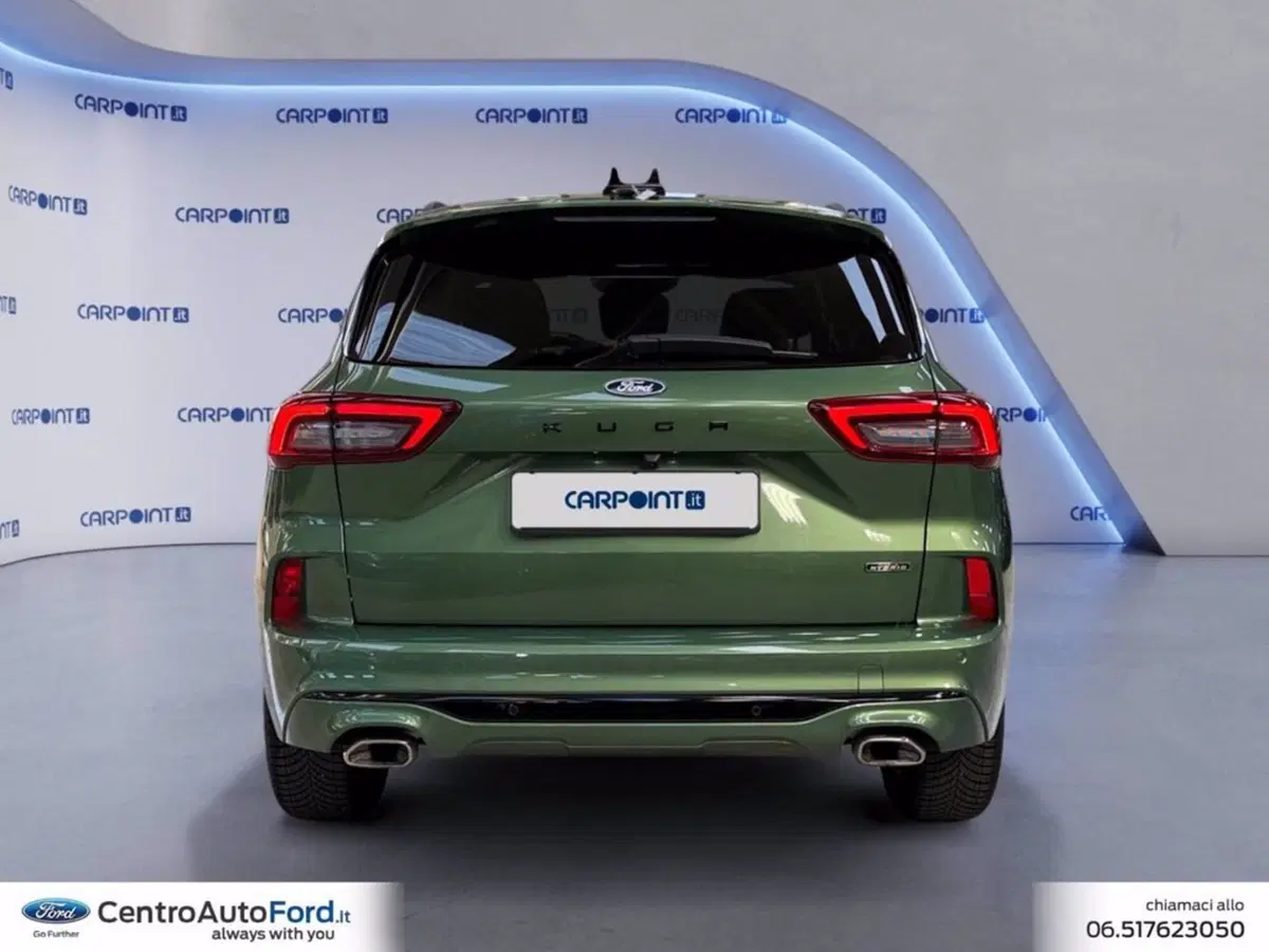 Ford Kuga usata a Roma (4)