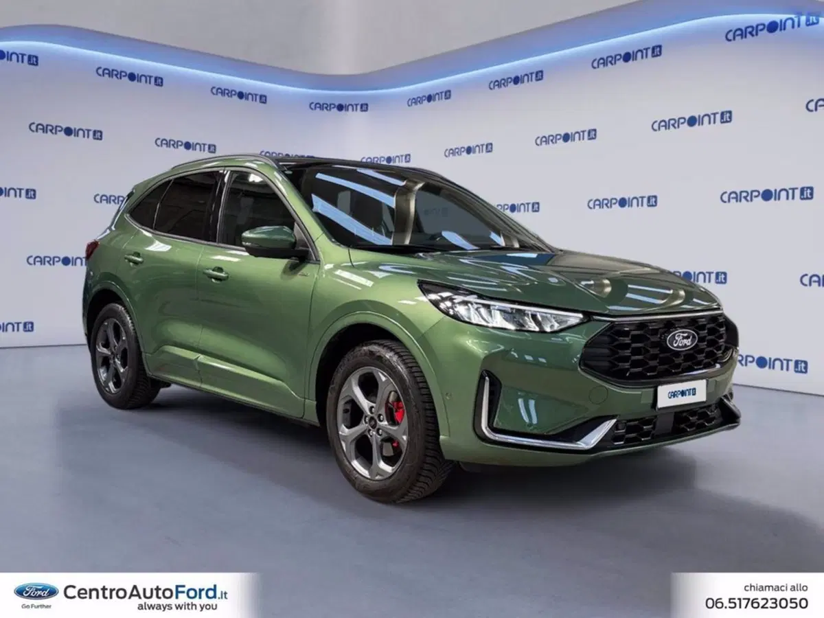 Ford Kuga usata a Roma (7)