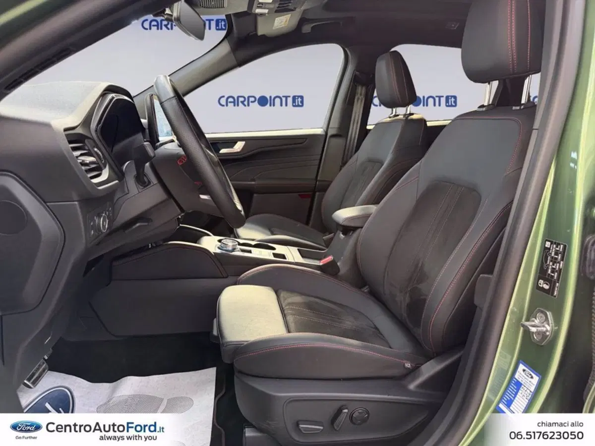 Ford Kuga usata a Roma (9)